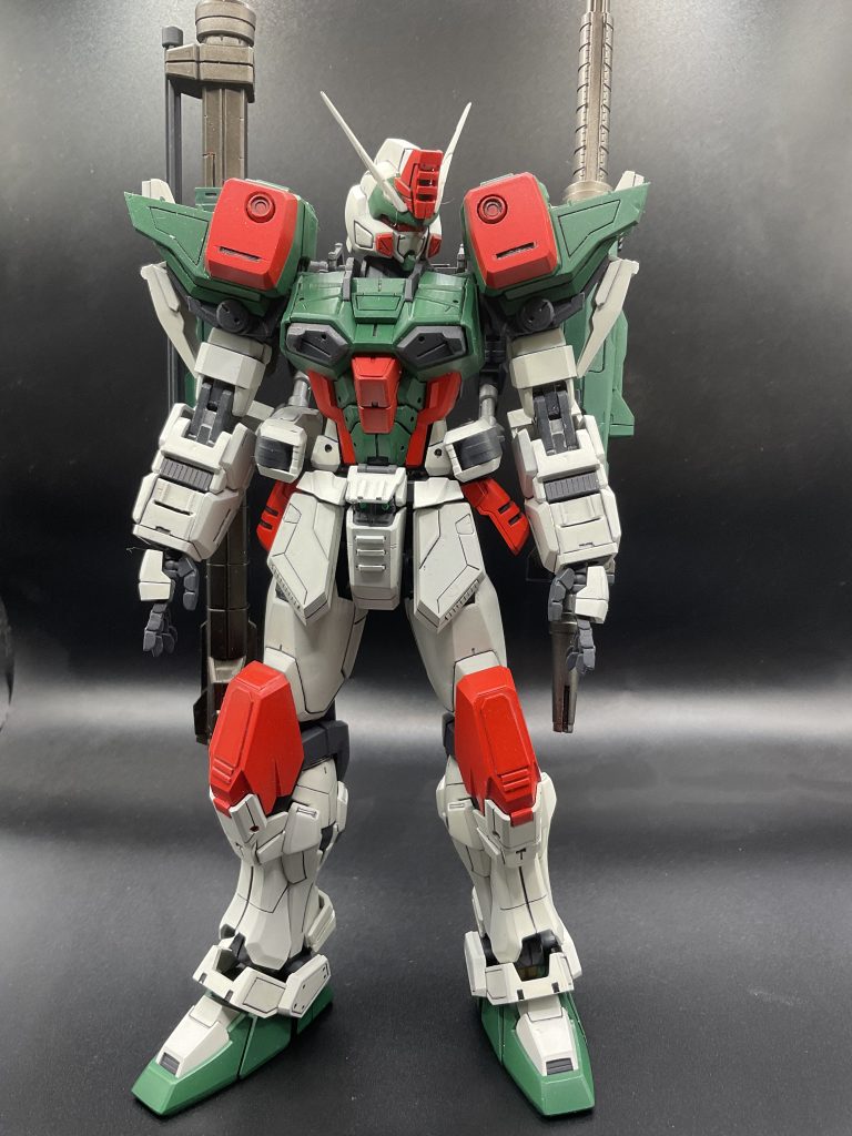 MG バスターガンダム