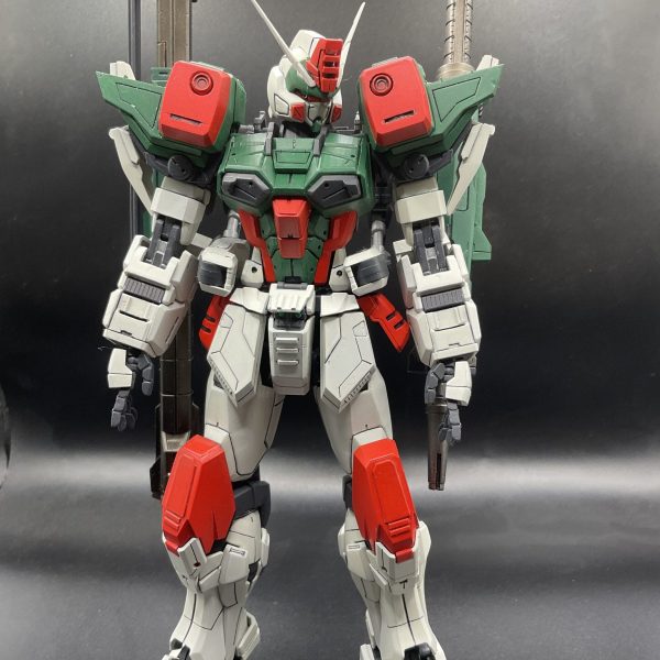 MG バスターガンダム