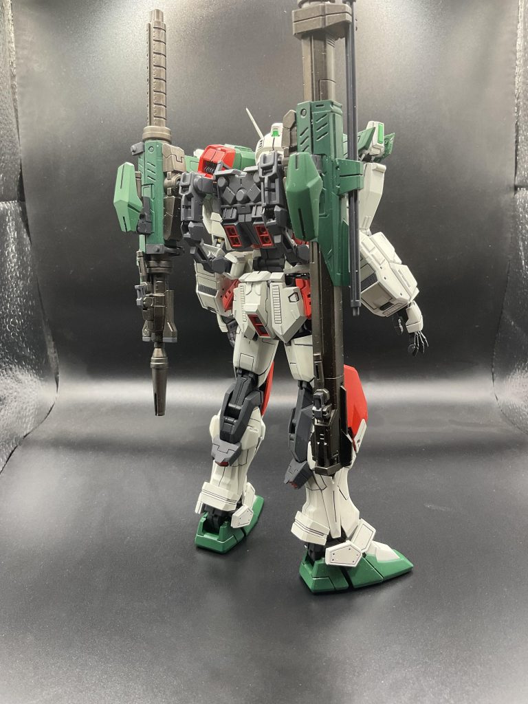 MG バスターガンダム–3枚目/制作者：kensan