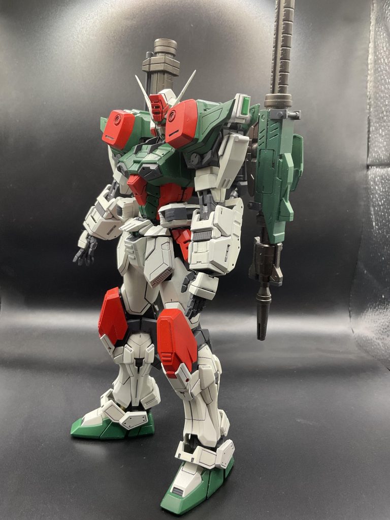 MG バスターガンダム–4枚目/制作者：kensan