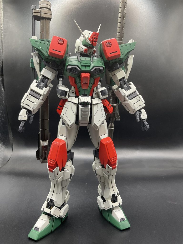 MG バスターガンダム–5枚目/制作者：kensan