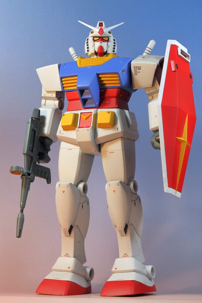 RX-78ガンダム（旧キット1/60）