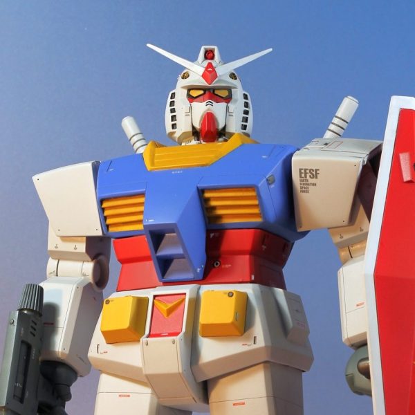 RX-78ガンダム（旧キット1/60）