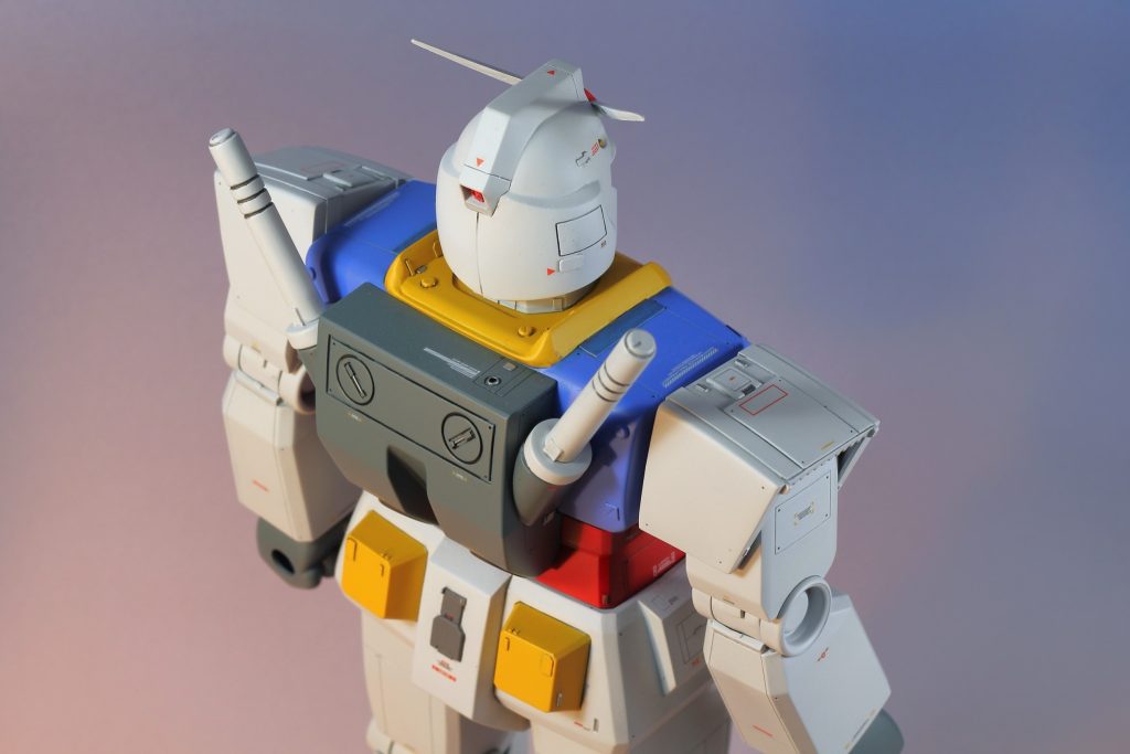 RX-78ガンダム（旧キット1/60）–4枚目/制作者：どんぶり