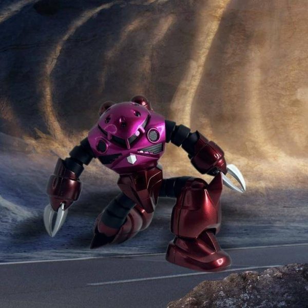 今、話題のズゴック！?