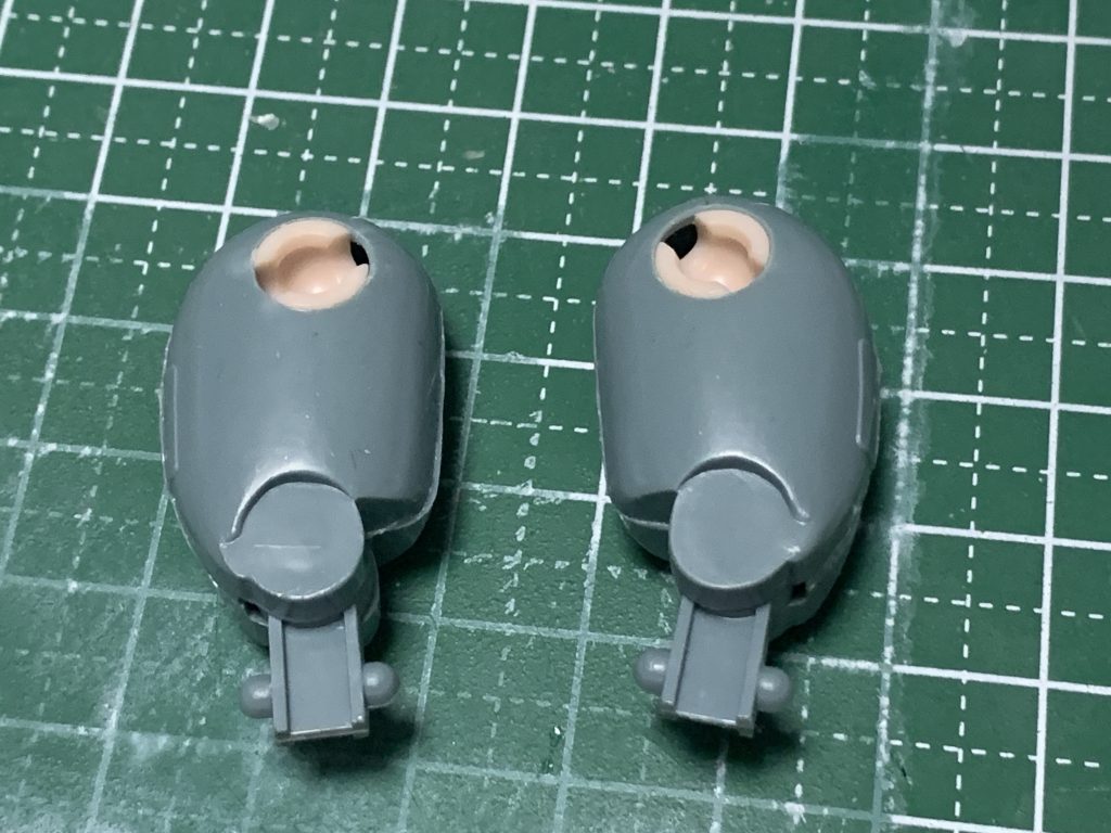 太もも側にもBJの受けを取付