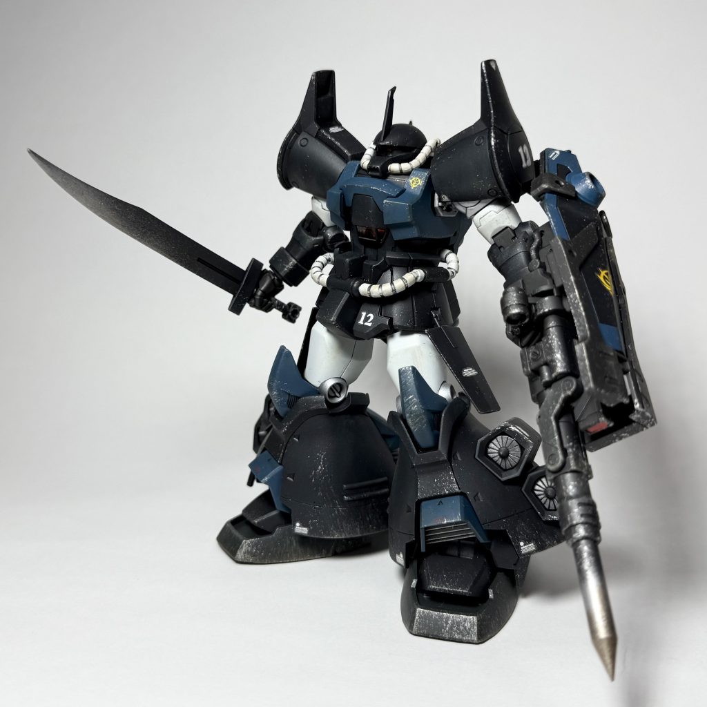 1/144 グフフライトタイプ–2枚目/制作者：ますす