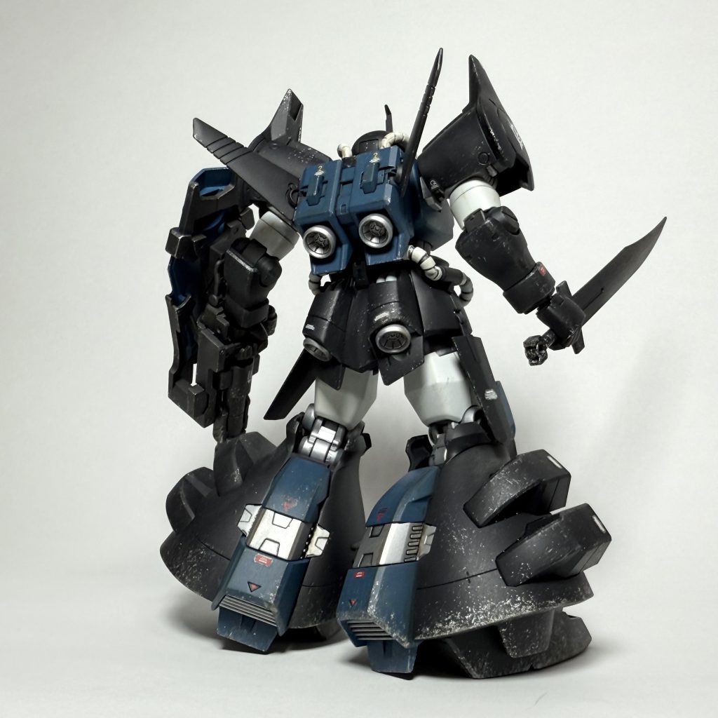 1/144 グフフライトタイプ–3枚目/制作者：ますす