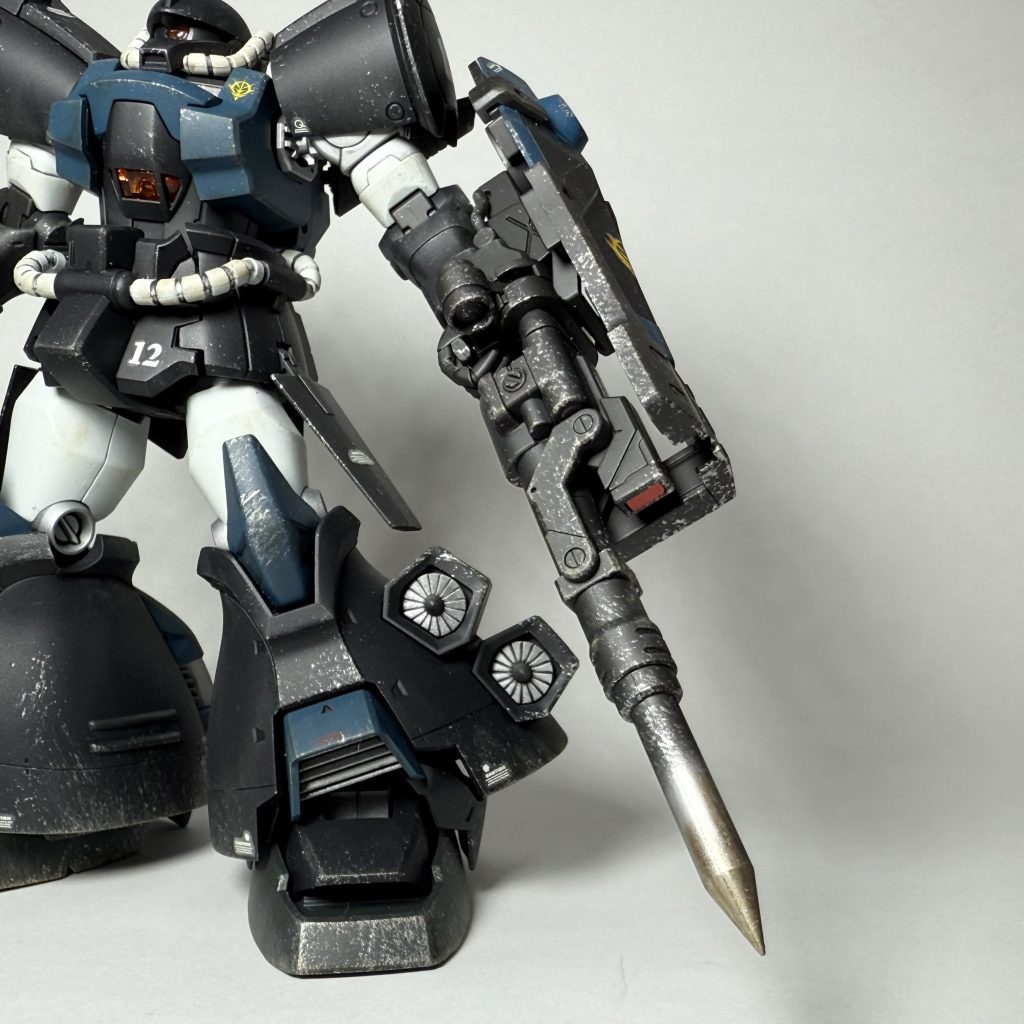 1/144 グフフライトタイプ–4枚目/制作者：ますす