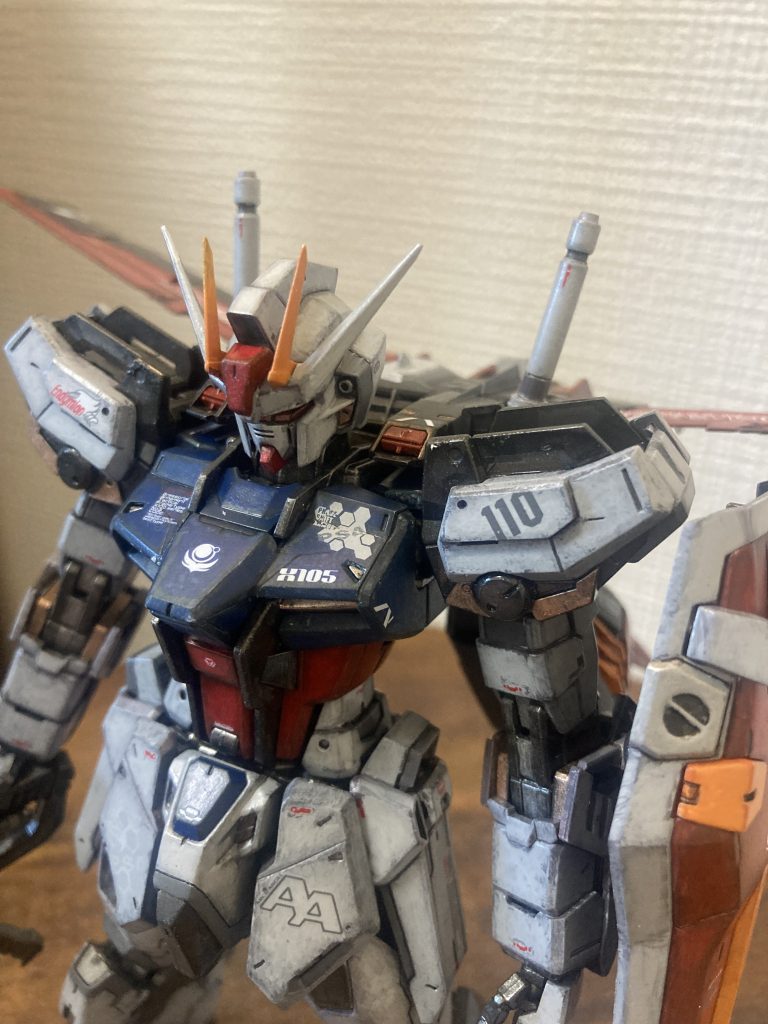 100/1 GAT-X105　エールストライクガンダム　Ver.RM