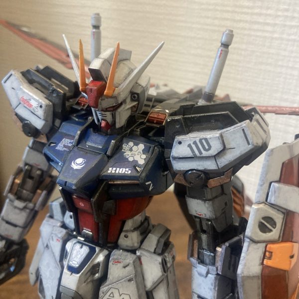 100/1 GAT-X105　エールストライクガンダム　Ver.RM