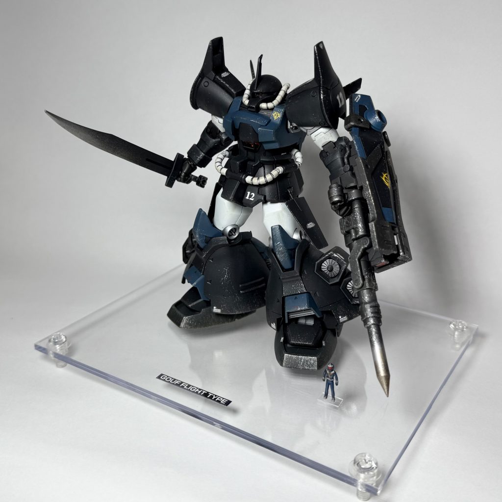 1/144 グフフライトタイプ–5枚目/制作者：ますす