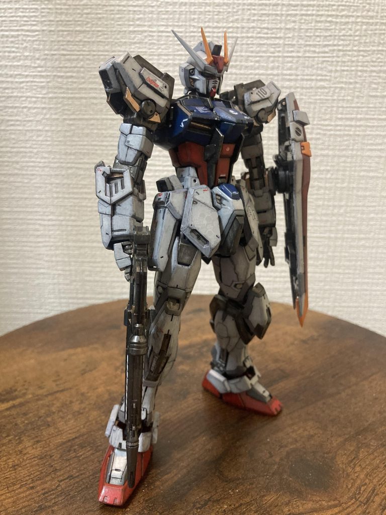 100/1 GAT-X105 エールストライクガンダム Ver.RM–2枚目/制作者:kitaro