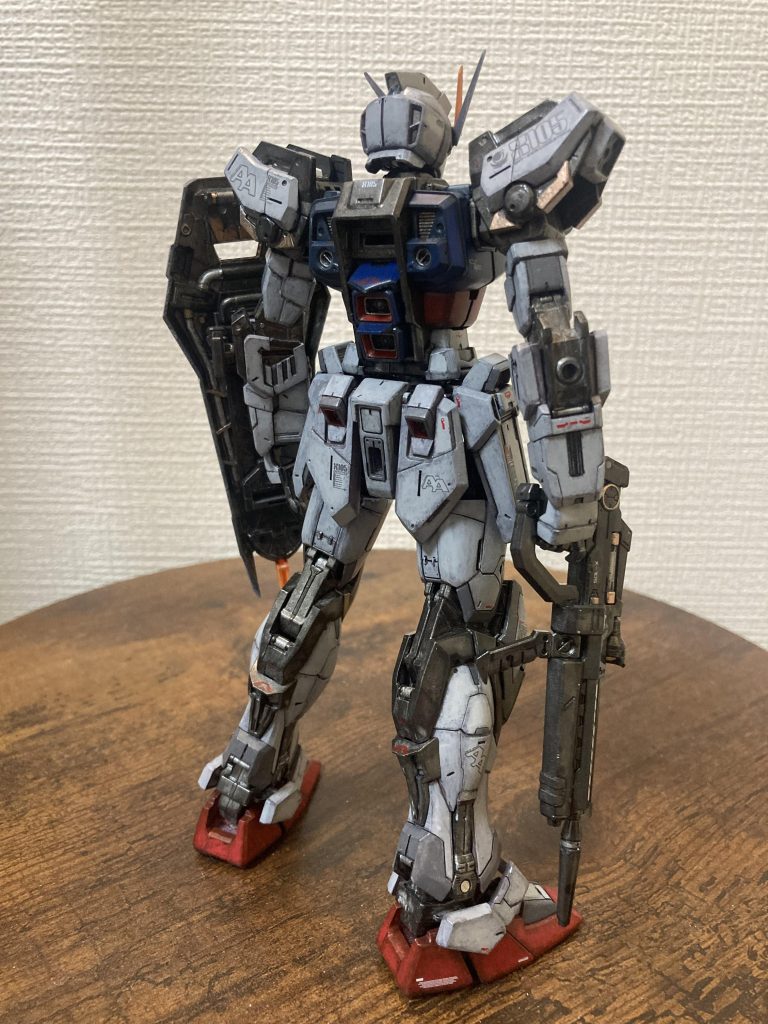 100/1 GAT-X105 エールストライクガンダム Ver.RM–3枚目/制作者:kitaro