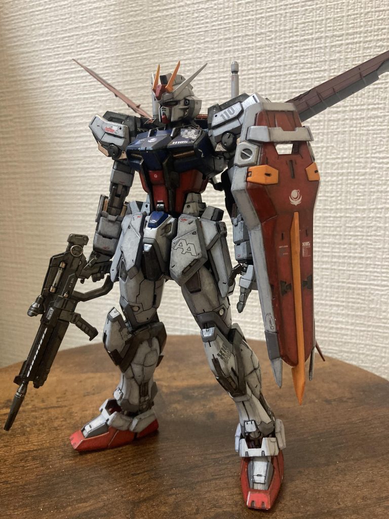 100/1 GAT-X105 エールストライクガンダム Ver.RM–4枚目/制作者:kitaro