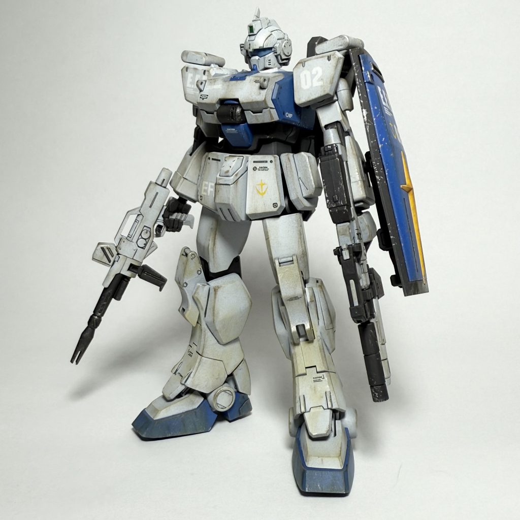 1/144 Ez-8(BDヘッド)–2枚目/制作者：ますす