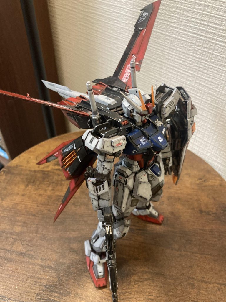 100/1 GAT-X105 エールストライクガンダム Ver.RM–5枚目/制作者:kitaro