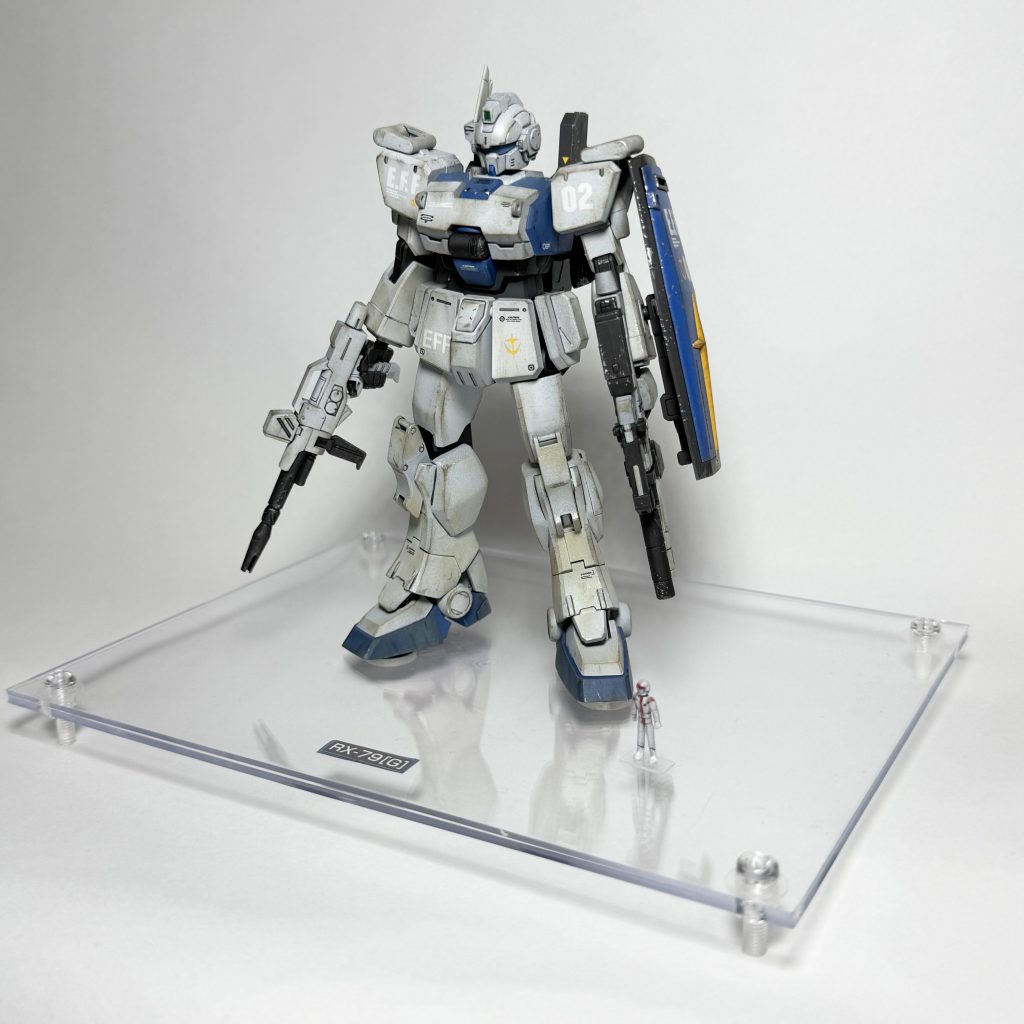 1/144 Ez-8(BDヘッド)–4枚目/制作者：ますす