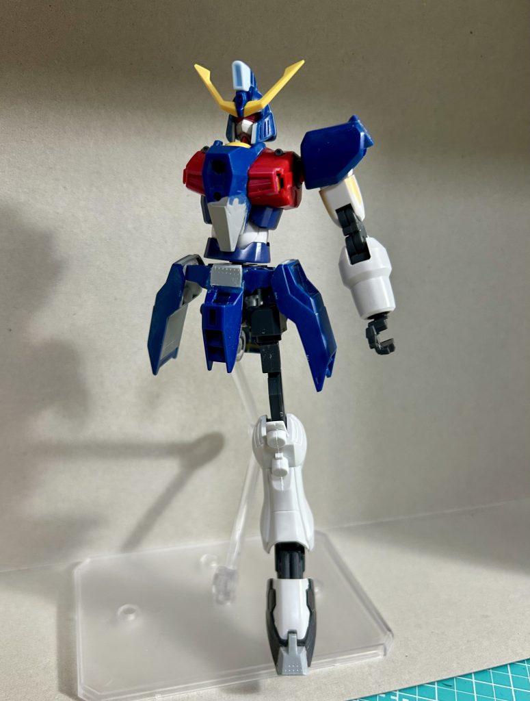 上半身はほぼビルドバーニング、股関節は必要なところをアビスから切った貼ったです