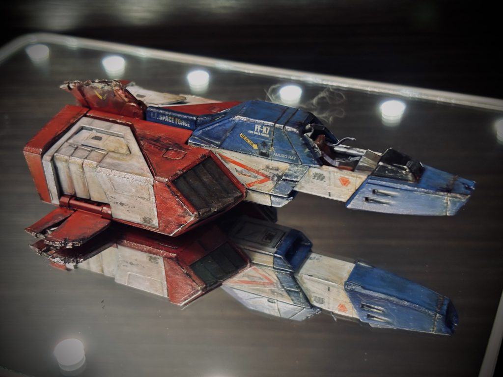 PG 1/60 コアファイター–4枚目/制作者：tomoni.h