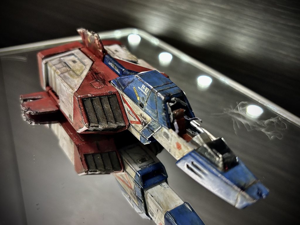 PG 1/60 コアファイター–3枚目/制作者：tomoni.h