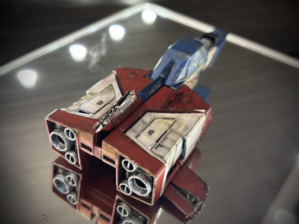 PG 1/60 コアファイター–5枚目/制作者：tomoni.h