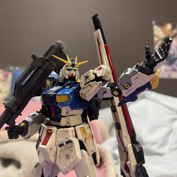 RX-93ff/福岡νガンダム【パルスアレンジカラー】