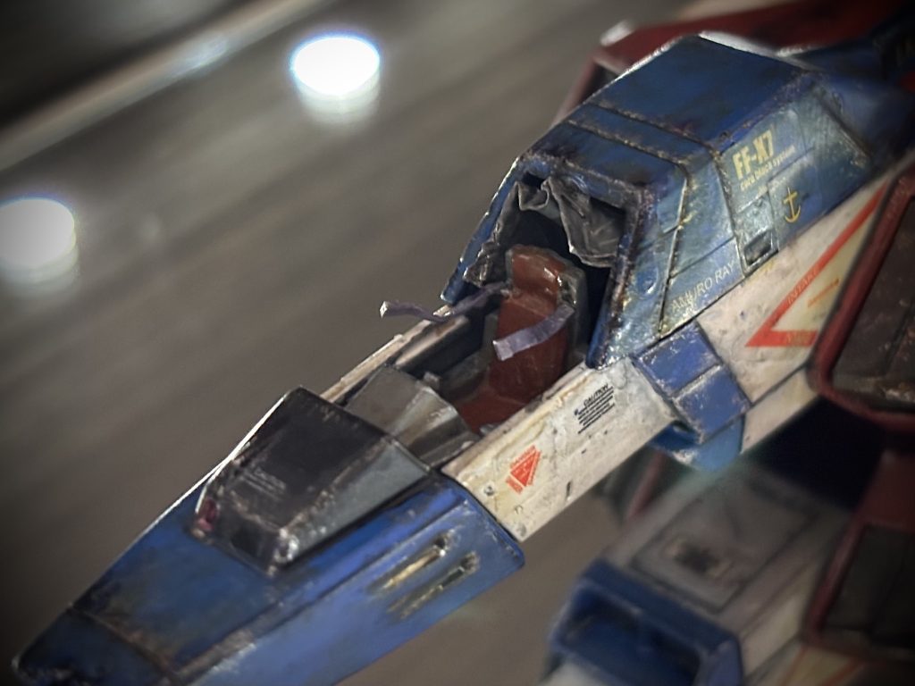 PG 1/60 コアファイター–2枚目/制作者：tomoni.h