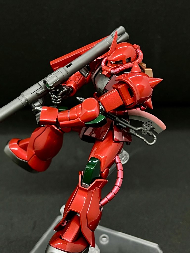 HGUC シャア専用ザクⅡ revive