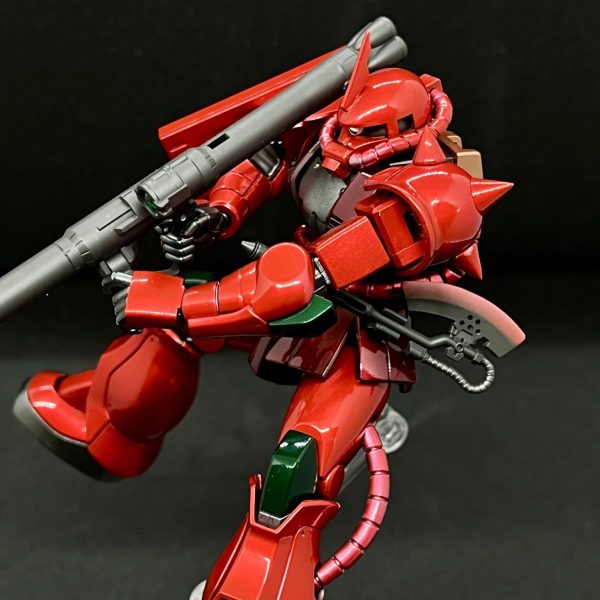 03 シャア専用ザクⅡ revive キャンディ塗装