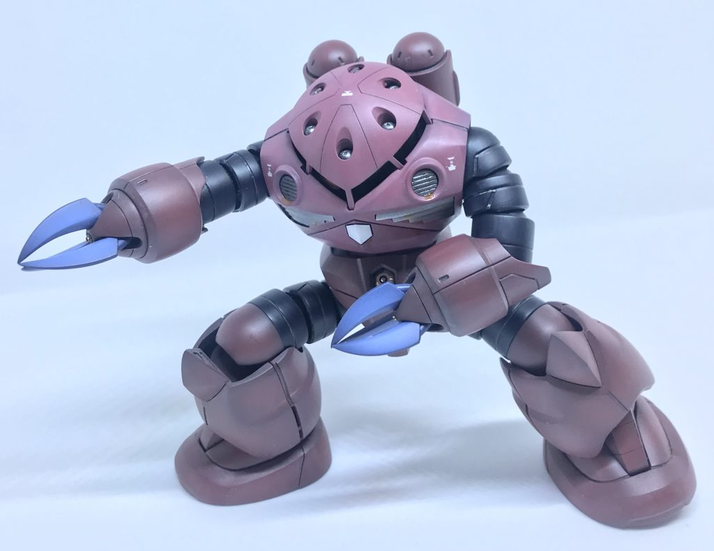 これでジムを串刺しにできます^ ^