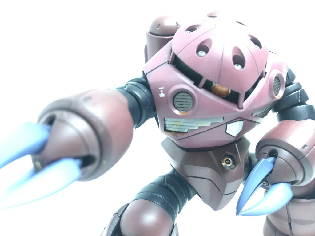 モノアイは磁石で動かせるようにしました。