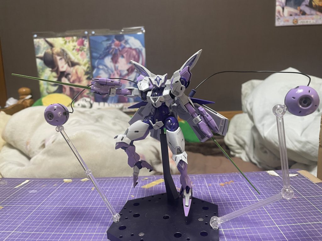 アクション②【アンチトード展開】