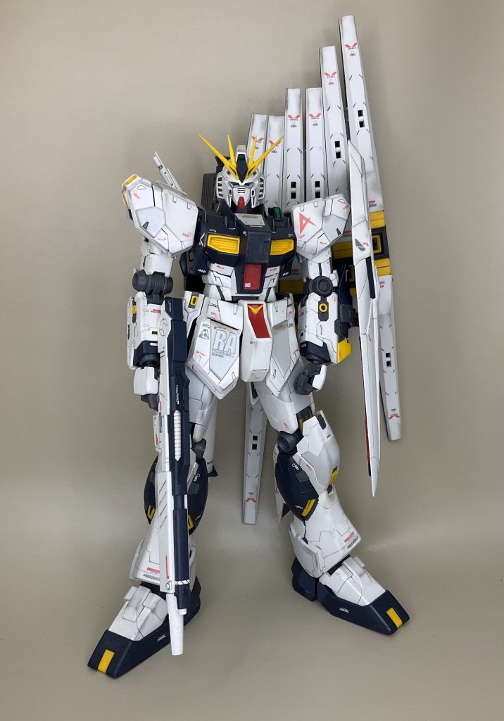 MGνガンダム　ver.ka–2枚目/制作者：@RA76