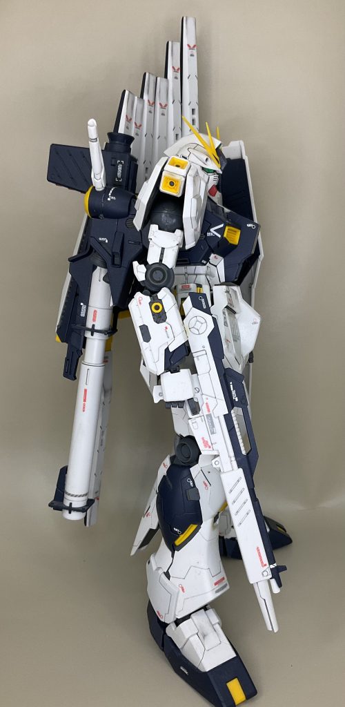 MGνガンダム　ver.ka–4枚目/制作者：@RA76