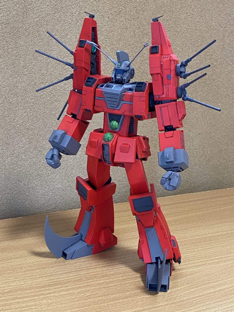 巨神（逆襲のギガンティスより）–2枚目/制作者：@チェスマ