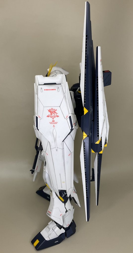 MGνガンダム　ver.ka–5枚目/制作者：@RA76