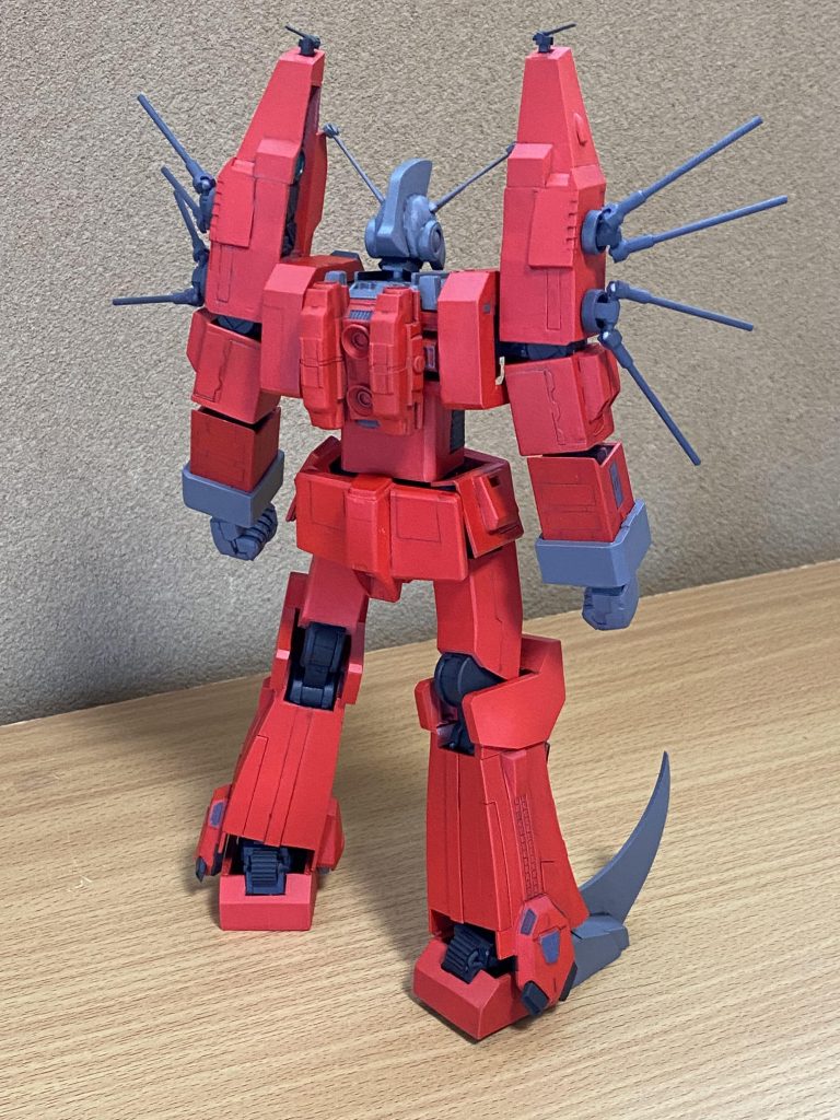 巨神（逆襲のギガンティスより）–3枚目/制作者：@チェスマ
