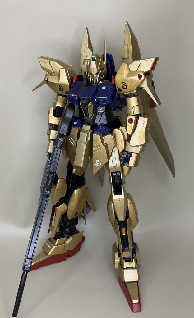 MG δガンダム–2枚目/制作者：@RA76