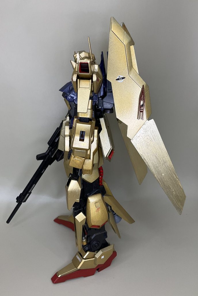 MG δガンダム–4枚目/制作者：@RA76