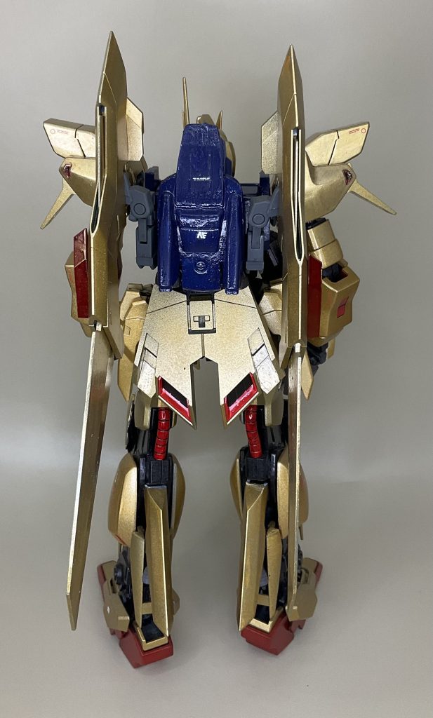 MG δガンダム–3枚目/制作者：@RA76