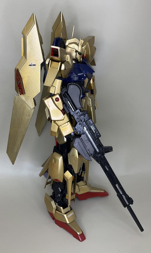 MG δガンダム–5枚目/制作者：@RA76