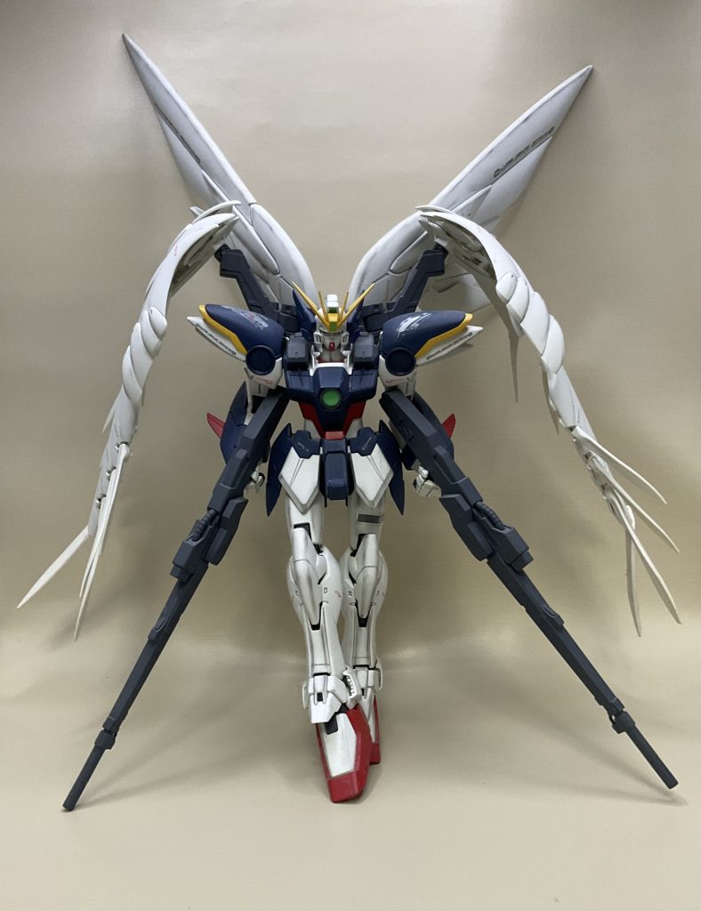 ウイングガンダム　ゼロカスタム–4枚目/制作者：@RA76