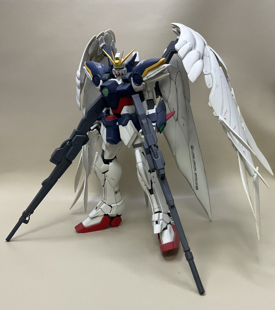ウイングガンダム　ゼロカスタム–2枚目/制作者：@RA76