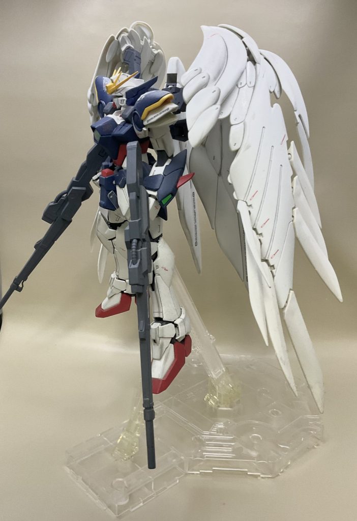 ウイングガンダム　ゼロカスタム–5枚目/制作者：@RA76