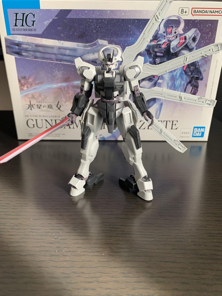 HG ガンダムシュバルゼッテ–4枚目/制作者:@yuuki1