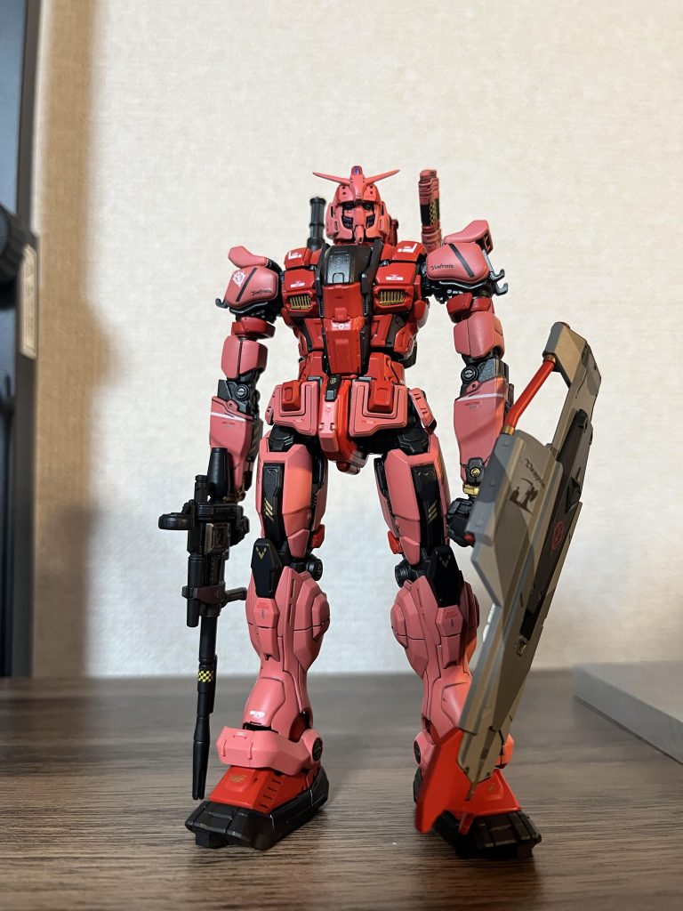 発色がよくノリも良い塗料です。