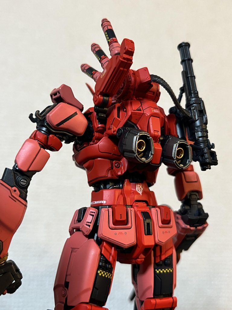 赤いガンダムEX–6枚目/制作者：TATATALOS