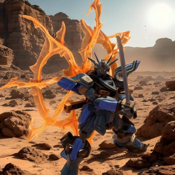 HGBF カミキブルーバーニング