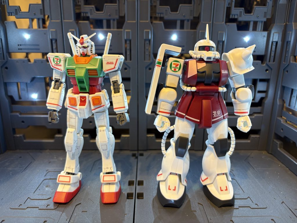 セブンイレブンシリーズ！–2枚目/制作者：koshi